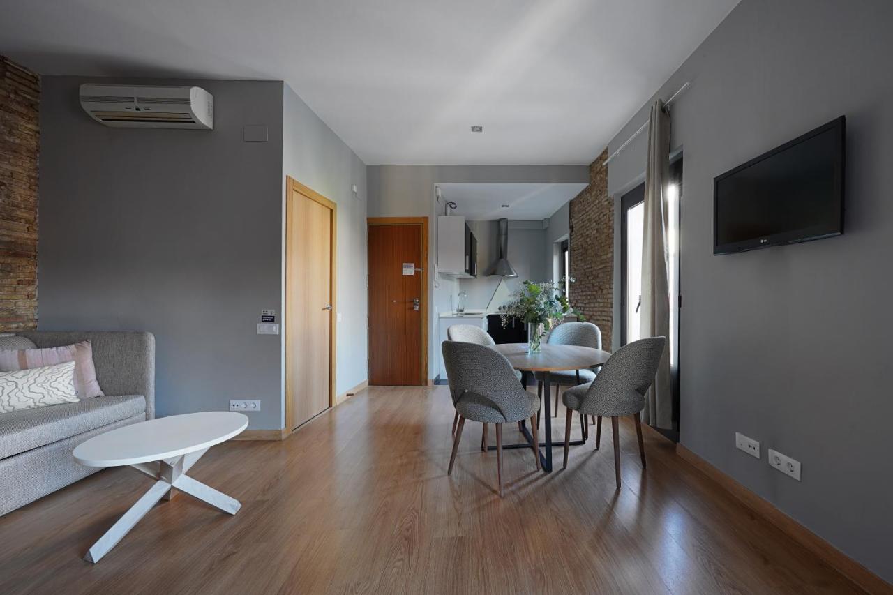 numa I Lustre Apartments Barcelona Exterior foto